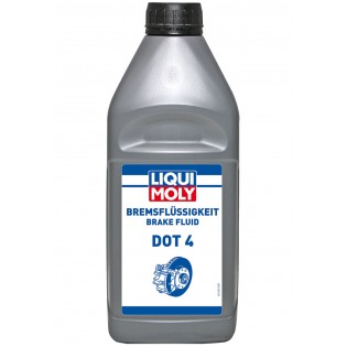 Liqui Moly тормозная жидкость DOT 4